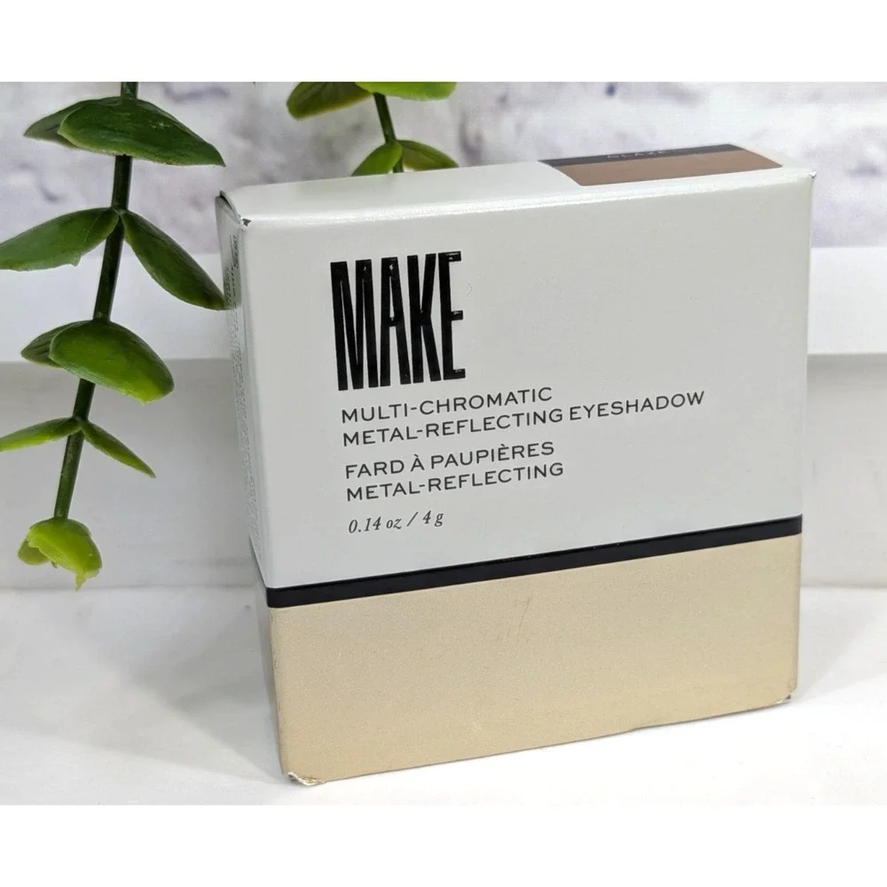 GLAZE NIB!🚨MAKE Beauty Multi-Chromatic Metal Reflecting Eyeshadow 0.14oz / 4g
